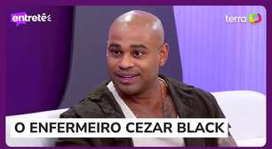 Ex-BBB e enfermeiro, Cezar Black revela que irá voltar a trabalhar como CLT