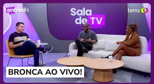Leidy Elin relembra discurso de Tadeu após jogar as roupas de Davi na piscina