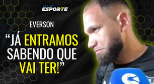 Everson fala sobre racismo no futebol "Sabemos que vamos passar por isso"