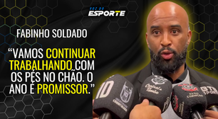 Executivo de futebol do Corinthians projeta a temporada: "Ano promissor!"