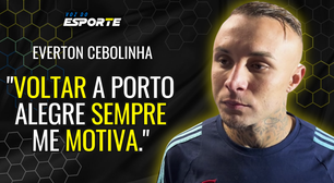 Everton Cebolinha valoriza sequência positiva do Flamengo e diz: "Voltar a Porto Alegre sempre me motiva"