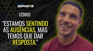Cedric diz que São Paulo precisa evoluir