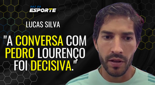 Lucas Silva diz que conversa como gestor do Cruzeiro foi fundamental para evolução do time