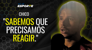 Chico, zagueiro do Sport, lamenta resultado e reforça confiança em reação no campeonato.mp4