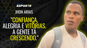 Arias diz que Fluminense está na melhor versão