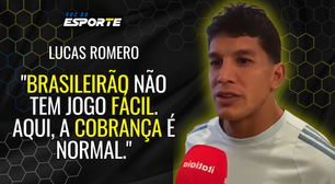 "Brasileirão não tem jogo fácil a cobrança é normal" afirma meia do Cruzeiro