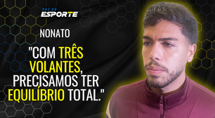 Nonato elogia consistência defensiva do Fluminense