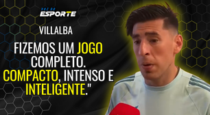 Villalba afirma que o Cruzeiro fez um jogo inteligente diante do Bahia