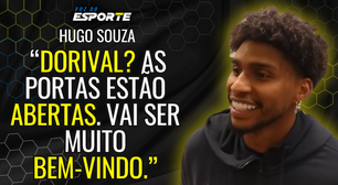 Hugo Souza diz que as portas do Corinthians estão abertas para Dorival
