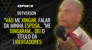 Deyverson se manifesta após ser xingado pela torcida do Sport
