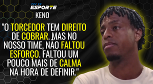 Após marcar gol da Vitória do Fluminense, Keno desabafa: "Estamos dando o melhor"
