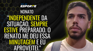 Nonato exalta Renato Gaúcho: "Ele me deu a oportunidade"