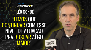 Léo Condé projeta crescimento ainda maior do Ceará no Brasileirão