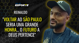 Reinaldo diz que sonha em voltar para o São Paulo