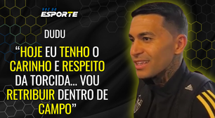 Dudu fala sobre reencontro com torcida do Galo e promete retribuir carinho em campo