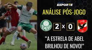 Palmeiras vence e está a um empate de ser o líder do Grupo A no Super Mundial