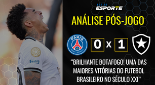 Histórico! Botafogo vence PSG e quebra tabu de quase 13 anos
