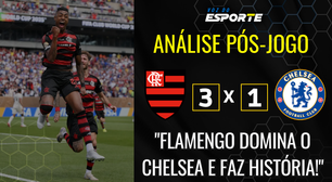 Flamengo vira diante do Chelsea e confirma classificação