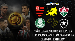 Futebol brasileiro já está nivelado com o europeu?