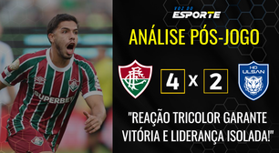 Fluminense consegue virada dramática e assume liderança do grupo no Super Mundial