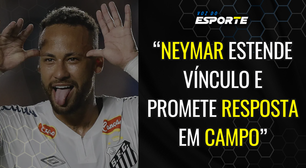 Neymar no Santos até 2025 é uma boa?