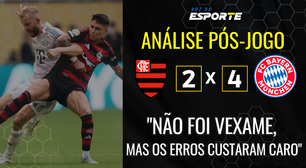 Flamengo erra muito, perde para o Bayern e dá adeus ao Super Mundial