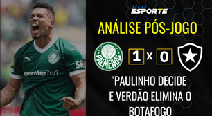 Palmeiras sofre mas vence Botafogo na prorrogação e avança no Super Mundial