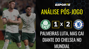 Fim do sonho, Palmeiras perde para o Chelsea e dá adeus ao Mundial de Clubes