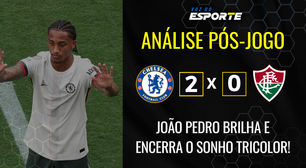 Fluminense perde para o Chelsea e dá adeus ao Mundial de Clubes