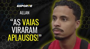 Allan pede mais confiança ao time do Flamengo