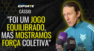 Cássio destaca força coletiva do Cruzeiro em vitória contra o São Paulo