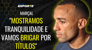 Marçal diz que Botafogo briga por título
