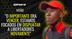 Vitão afirma: "não importa como, mas tinha que vencer hoje"