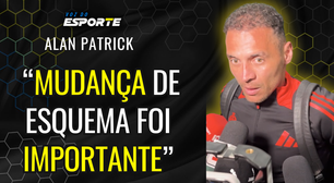 Alan Patrick diz que estreia de Ramón Díaz foi positiva