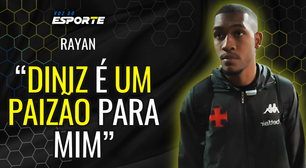 Atacante do Vasco se emociona ao falar de Diniz