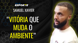 Samuel Xavier valoriza triunfo no clássico contra o Botafogo e elogia estreia de Zubeldía no Fluminense