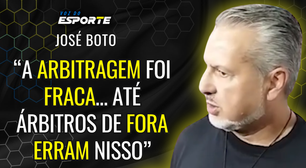 Diretor do Flamengo critica arbitragem