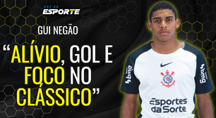 Gui Negão encerra jejum, agrade apoio psicológico e mira clássino no domingo