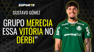 Gustavo Goméz exalta a maturidade do Palmeiras