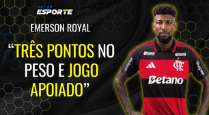 Emerson Royal destaca entrosamento com Paquetá e Carrascal