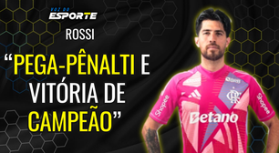 Herói do Flamengo em Salvador, Rossi destaca estudo em pênaltis