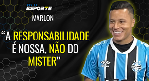 Marlon assume responsobilidade por erros no empate enter Grêmio x Juventude