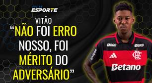 Vitão isenta defesa do Flamengo no gol do Botafogo e comemora a classificação