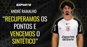 André Ramalho critica gramado sintético