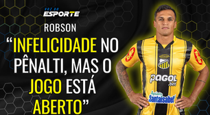 Robson assume erro em pênalti na decisão do Paulistão 2026
