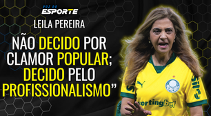 Leila Pereira dedica título do Palmeiras às mulheres e afirma que sua gestão não é feita por clamor popular