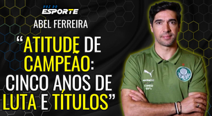 Abel Ferreira diz que camepão aquele que nunca desiste