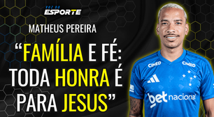 Matheus Pereira exalta suporte familiar e fé após conquista histórica no Mineirão