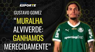 Capitão do Palmeiras Gustavo Gómez revela o segredo da soberania em clássicos