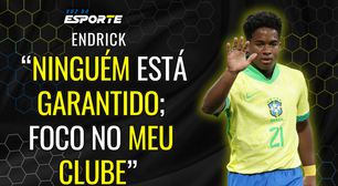 Endrick prega humildade sobre vaga na Copa